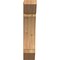 Ekena Millwork Thorton Slat Rough Sawn Bracket, Western Red Cedar, 6"W x 18"D x 30"H BKT06X18X30THR06RWR - alternate 3